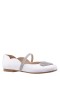 Kids Nina Shoes Ballet Flats | Diaz White Ballet Flats