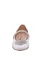 Kids Nina Shoes Ballet Flats | Diaz White Ballet Flats