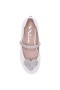 Kids Nina Shoes Ballet Flats | Diaz White Ballet Flats