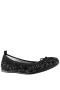 Kids Nina Shoes Ballet Flats | Esther Black