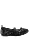 Kids Nina Shoes Ballet Flats | Esther Black