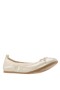 Kids Nina Shoes Ballet Flats | Esther Platino Shimmer