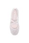 Kids Nina Shoes Ballet Flats | Hadley White Ballet Flats