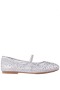Kids Nina Shoes Ballet Flats | Jax Silver Ballet Flats