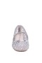 Kids Nina Shoes Ballet Flats | Jax Silver Ballet Flats