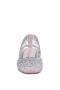 Kids Nina Shoes Ballet Flats | Jax Silver Ballet Flats