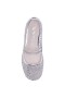 Kids Nina Shoes Ballet Flats | Jax Silver Ballet Flats