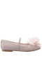 Kids Nina Shoes Ballet Flats | Jory Natural Shimmer Ballet Flats