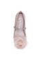 Kids Nina Shoes Ballet Flats | Jory Natural Shimmer Ballet Flats