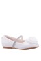 Kids Nina Shoes Ballet Flats | Jory White Ballet Flats