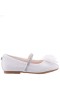 Kids Nina Shoes Ballet Flats | Jory White Ballet Flats