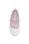 Kids Nina Shoes Ballet Flats | Jory White Ballet Flats