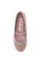 Kids Nina Shoes Ballet Flats | Kendalla Alamo Tan