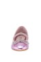 Kids Nina Shoes Ballet Flats | Kendalla Light Pink-crackle Metallic