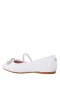 Kids Nina Shoes Ballet Flats | Kendalla White-smooth