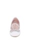 Kids Nina Shoes Ballet Flats | Kendalla White-smooth