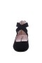 Kids Nina Shoes Ballet Flats | Marissa Black Suede