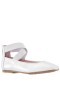 Kids Nina Shoes Ballet Flats | Marissa White Patent