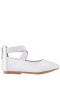 Kids Nina Shoes Ballet Flats | Marissa White Patent