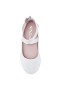 Kids Nina Shoes Ballet Flats | Marissa White Patent