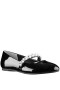 Kids Nina Shoes Ballet Flats | Nataly Black Patent