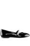 Kids Nina Shoes Ballet Flats | Nataly Black Patent