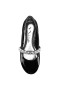Kids Nina Shoes Ballet Flats | Nataly Black Patent