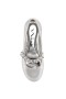 Kids Nina Shoes Ballet Flats | Nataly Silver Soft Nappa