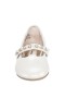 Kids Nina Shoes Ballet Flats | Nataly Toddler-bone Pearlized