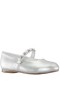 Kids Nina Shoes Ballet Flats | Nataly Toddler-silver Soft Nappa