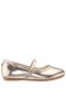 Kids Nina Shoes Ballet Flats | Nicola Gold Metallic Ballet Flats