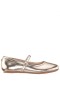 Kids Nina Shoes Ballet Flats | Nicola Gold Metallic Ballet Flats