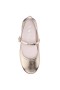 Kids Nina Shoes Ballet Flats | Nicola Gold Metallic Ballet Flats