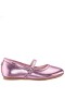 Kids Nina Shoes Ballet Flats | Nicola Light Pink Metallic Ballet Flats