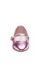 Kids Nina Shoes Ballet Flats | Nicola Light Pink Metallic Ballet Flats