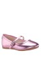 Kids Nina Shoes Ballet Flats | Nicola Light Pink Metallic Ballet Flats