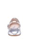 Kids Nina Shoes Ballet Flats | Nicola Silver Metallic Ballet Flats