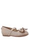Kids Nina Shoes Ballet Flats | Rose Gold Ballet Flat-shoe Flats