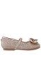 Kids Nina Shoes Ballet Flats | Rose Gold Ballet Flat-shoe Flats