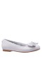Kids Nina Shoes Ballet Flats | Rose White Glitter Ballet Flats