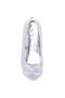 Kids Nina Shoes Ballet Flats | Rose White Glitter Ballet Flats