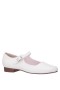 Kids Nina Shoes Dress Shoes | Bonnett White Leather