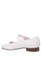 Kids Nina Shoes Dress Shoes | Bonnett White Leather