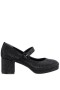 Kids Nina Shoes Dress Shoes | Catalina2 Black-satin/stones