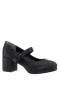 Kids Nina Shoes Dress Shoes | Catalina2 Black-satin/stones