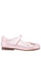 Kids Nina Shoes Dress Shoes | Elodee Light Pink-shimmer