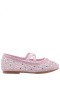 Kids Nina Shoes Dress Shoes | Hadley Blush Ballet Flats