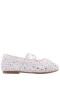 Kids Nina Shoes Dress Shoes | Hadley White Ballet Flats