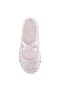 Kids Nina Shoes Dress Shoes | Hadley White Ballet Flats