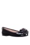 Kids Nina Shoes Dress Shoes | Jeanesse Black-patent